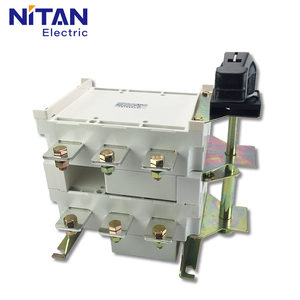 HGLZ1-630A/3J 3P สามขั้วสามเฟส500A คู่มือสองทางสองทางสวิตช์ไฟหัว20kA ทำลายความสามารถ - Product Image 5