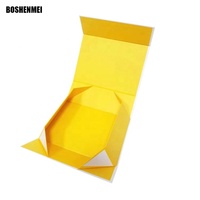 Papier Geschenk box Verpackung Craft Papiertüte BSM Einkaufs wagen Verpackung Pink Well Nprotection Boxlothes Schuhe Verpackung Falttyp