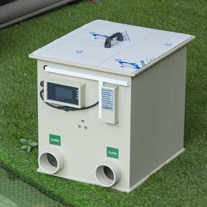 Qihangras Aquacultuur Visvijver Ras Trommelfilter Fabrieksprijs 20m3 Koi Vijver <span class=keywords><strong>Aquarium</strong></span> Water Roterende Trommel Filter Gemaakt Duurzaam Pp - Product Image 2