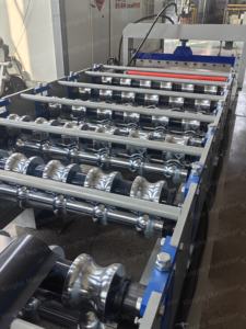 고품질 도매 유약 타일 롤 성형 기계 독특한 기능 - Product Image 4