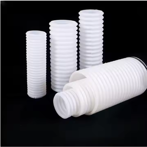 Tuberías Perforadas Corrugadas de Doble Pared de HDPE de Alta Presión, Duraderas, Drenaje Eficaz, <span class=keywords><strong>Riego</strong></span>, 110 mm, Blancas, CE ISO - Product Image 2