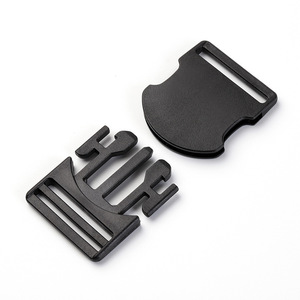 Hebilla de liberación lateral de 36 mm, de plástico negro, duradera, para bolsos - Product Image 3