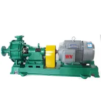 Pompa Lumpur Berlapis Plastik Fluorin Satu Tahap Uhb-Zk Single Stage End Suction
