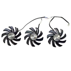 FDC10H12D9-C 4PIN 85MM adapté à la carte graphique SAPPHIRE Radeon <span class=keywords><strong>R9</strong></span> 380 390 390X 280 <span class=keywords><strong>290</strong></span> 290X NITRO/Vapor-X OC - Product Image 4