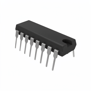 ชิ้นส่วนอิเล็กทรอนิกส์ในสต็อก IC SWITCH SPST NOX4 10OHM 16DIP MAX313FEPE+ 16 DIP (0.300", 7.62 มม.) อินเทอร์เฟซ - Product Image 1