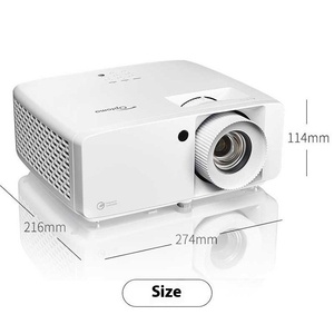 Proyector 4K Optoma UHZ616 - Resolución Ultra HD 3840x2160, Proyector 3D para el Hogar, Video 4000 Lúmenes UHZ616 Optoma UHZ616 4K - Product Image 2