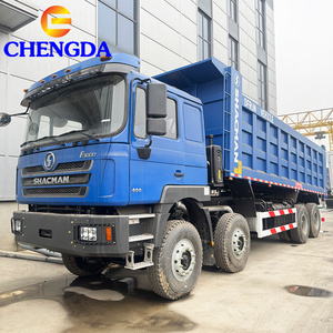 รถบรรทุก Shacman F3000 Tipper 8X4 12 <span class=keywords><strong>ล้อ</strong></span> บรรทุกได้ 40 ตัน มาตรฐานยูโร 2 ขายดีในแอฟริกา <span class=keywords><strong>ราคา</strong></span>ถูก คุณภาพดี - Product Image 2