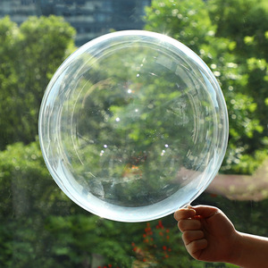<span class=keywords><strong>Globos</strong></span> de Confeti Transparentes y Elásticos de TPU, 10, 18, 24 Pulgadas, Decoración para Fiestas, Pascua, Navidad, <span class=keywords><strong>Globos</strong></span> Bobo - Product Image 2