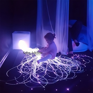 Juego <span class=keywords><strong>de</strong></span> Sofás Infantiles <span class=keywords><strong>de</strong></span> Juego Suave, Muebles Táctiles y Calmantes para Autismo y Necesidades Especiales - Product Image 6