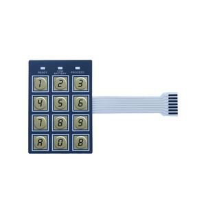 カスタマイズOEMサービス工場販売パスワードロックフィルムスイッチパネルドラムラップフィルム - Product Image 1