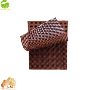 Forros de caja de anidación lavables, almohadillas de plástico para anidar pollos, revestimientos de ropa de cama para pollos, esteras para poner huevos - Product Image 2