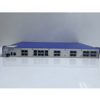 Switch Industrial Hirschmann de 24 Puertos MACH104-20TX-FR, Software Layer 2, Conmutación Profesional Store-and-Forward, IPv6, Sin Ventilador