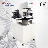 Presse à poinçonner électrique pour profilés en acier, cisaille à découper, machine à presser les profilés en aluminium pour anneaux carrés