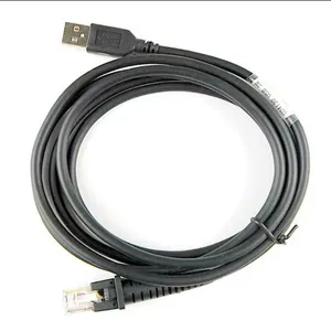 Nuoten — câble USB droit pour Scanner de codes-barres, 5 M, pour Honeywell, automatique, ms9240, MS9520, MS7120, MS5145, MS9535