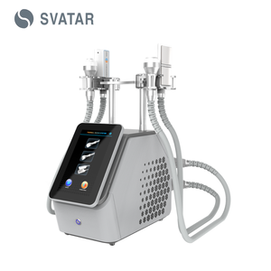 <span class=keywords><strong>SVATAR</strong></span> Terapia de Frío y Calor, Enfriamiento Facial, Adelgazamiento Corporal, Reafirmación Facial con Máquina de 4 Manijas - Product Image 2