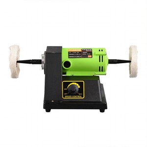 Pulidora <span class=keywords><strong>de</strong></span> Joyería <span class=keywords><strong>de</strong></span> Sobremesa con Rueda <span class=keywords><strong>de</strong></span> Tela, Pulidora Foredom <span class=keywords><strong>de</strong></span> <span class=keywords><strong>Banco</strong></span>, Torno Pequeño, Máquina <span class=keywords><strong>de</strong></span> Pulido <span class=keywords><strong>de</strong></span> Baja Potencia Ajustable - Product Image 3