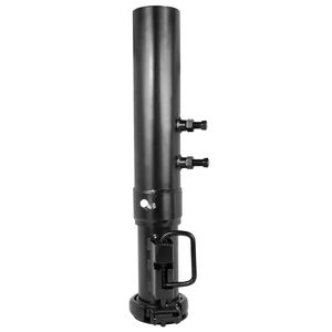 <span class=keywords><strong>Attelage</strong></span> de remorque robuste à col de cygne 30000 LBS, hauteur réglable 30-38 pouces, pour tube rond, compatible avec attache de remorque à <span class=keywords><strong>boule</strong></span> de 2-5/16 pouces - Product Image 3