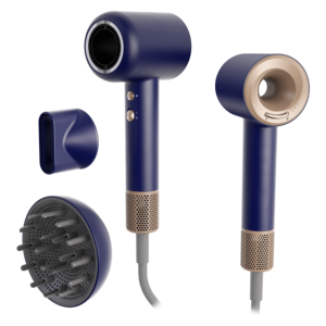 Us Eu Warehouse Secador de pelo de alta velocidad Profesional Salon Blow Comb Styler completo de pie Super <span class=keywords><strong>Sonic</strong></span> Secador de pelo - Product Image 5