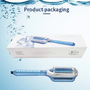 Electric Cold Ice <b>Brush</b> Cool Air Hair <b>Straightener</b> Comb <b>Brush</b> Cold Ice Hair <b>Straightener</b> Comb - Product Image 4