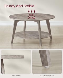Solid Wooden Modern Triangle <strong>Coffee</strong> <strong>Table</strong> Unique <strong>Funky</strong> <strong>Coffee</strong> <strong>Table</strong> Round Oval Mid-Century Irregular Abstract Tea <strong>Table</strong> - Product Image 2