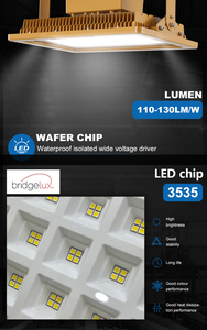 LONTU Offre Limitée <span class=keywords><strong>Projecteur</strong></span> <span class=keywords><strong>LED</strong></span> Antidéflagrant <span class=keywords><strong>ATEX</strong></span> 200W IP66 pour Zones Dangereuses à Gaz et Poussières - Product Image 3