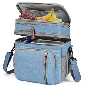 Nevera Aislada <span class=keywords><strong>de</strong></span> Camuflaje <span class=keywords><strong>de</strong></span> 24L, Personalizada, Nueva, para <span class=keywords><strong>Playa</strong></span>, Verano, Camping, Senderismo, Almuerzo, Oficina, Ocio, Viajes, Frutas Congeladas, <span class=keywords><strong>de</strong></span> PEVA - Product Image 3