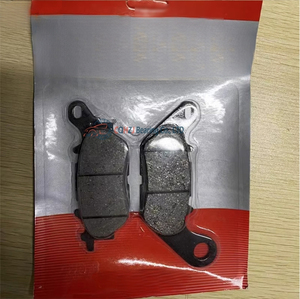 CQHZJ haute qualité <span class=keywords><strong>moto</strong></span> deux accessoires de <span class=keywords><strong>roue</strong></span> bloc de frein plaquette de frein - Product Image 5