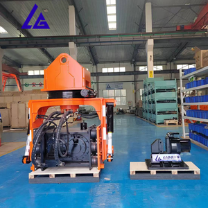 เครื่องตอกเสาเข็มค้อนไวโบไฮดรอลิกสำหรับเครื่องขุด20Ton ที่เงียบมีประสิทธิภาพ - Product Image 6