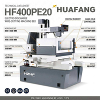 Cutter à fil EDM CNC haute vitesse HF400PE |   Machine à décharge électrique rapide et précise, approuvée CE