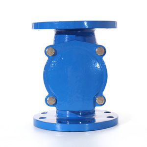 Válvula de Retención de Compuerta de Goma H44X-16Q DN50-DN300 Estándar Nacional para Tratamiento de Agua Tipo Columpio de Alta Presión - Product Image 1