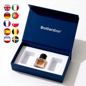 Caja de Perfume Magnética de Cartón Personalizada de Lujo Biodegradable FX, Diseño Personalizado de Alta Gama para Regalo - Product Image 1