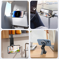 Support de voiture en gros d'usine pour iPhone aimant fort 360 Rotation tableau de bord support de téléphone magnétique accessoires Auto