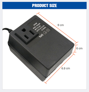 Transformador de voltaje de 200W, reductor de voltaje de <span class=keywords><strong>220V</strong></span> a 110V CA, nuevo - Product Image 4