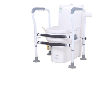 Nouveaux articles chauds en alliage d'aluminium chaise d'aisance usage domestique toilette portable pour adultes - Product Image 2