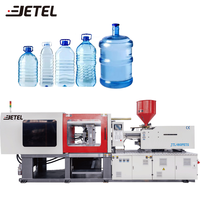 Alta Velocidad Buen Precio Agua Mineral Jugo Leche Cola PET Botellas de preformas Fabricación Máquina de moldeo por inyección