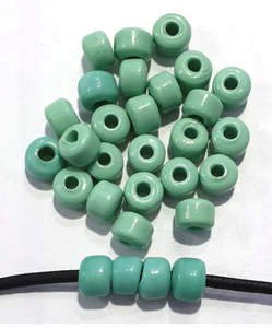 Perles Donuts en Verre de Murano de Qualité Assurée, Couleurs Personnalisées, Collection Unique pour la Fabrication de Bijoux DIY, Perles en Boîte - Product Image 4