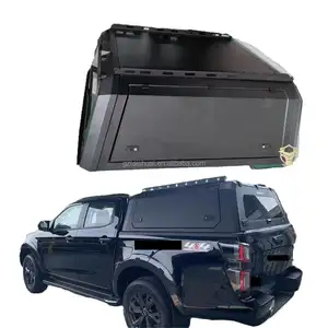 4x4 Pickup Truck Iron Bed Covers Hard Cover Pickups Camper Truck Canopy For Dmax D-max 2015 2018 2020 2022 2023 2024 Hardtop