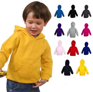 Vente en gros OEM de sweats à capuche décontractés pour enfants, garçons, bébés, en molleton de coton/polyester - Product Image 2