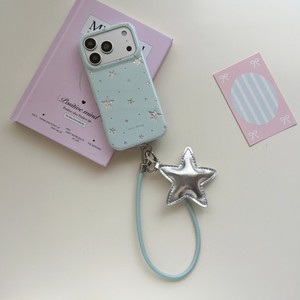 Coque de téléphone portable IMD Fashion INS Colorfu Shining Stars pour iPhone 17 16 15 Pro Max, étui souple antichoc scintillant avec cordon - Product Image 2