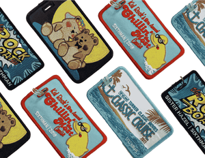 แท็กกระเป๋าเดินทางสายการบินป้ายกระเป๋าถือป้ายติดสัมภาระ - Product Image 4