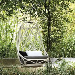 Кресло-качели для сада и отдыха на солнечной батарее, кресло-качели для взрослых на открытом воздухе со светодиодной подсветкой и подсветкой, поставщик