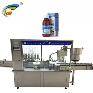 Customized Liquid/harbal/maple Syrup/ Filling Line Machine Syrup