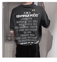 Nouveau T-shirt Tendance F1, T-shirt imprimé à la mode, hauts décontractés de qualité, T-shirts de marque pour hommes, doux, respirants, streetwear