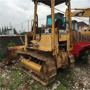 Mini-bulldozer d'occasion Caterpillar D4 avec moteur Kubota, pompe, boîte de vitesses, modèle 2018, origine américaine, à vendre - Product Image 2