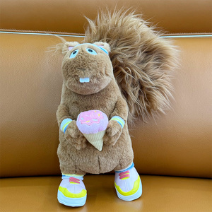 Búp bê gấu bông xoăn mềm mại và dễ thương tùy chỉnh đồ chơi nhồi bông Ngày lễ tình nhân đồ chơi thú nhồi bông bạn đồng hành của - Product Image 2