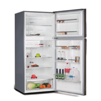 Réfrigérateur à Congélateur Haut 110V 60HZ, Deux Portes, Intelligent, Sans Givre, pour Usage Domestique, avec Option Distributeur d'Eau