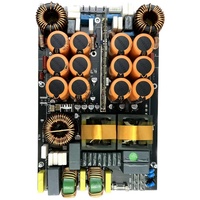 Module Amplificateur pour Caisson de Basses Actif d'Extérieur 21" 18" 2000W +2000W, Plaque d'Amplification à 2 Canaux avec DSP, Amplis de Puissance Numériques