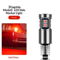 Décodeur de lumière LED pour voiture, lampe de stationnement T10 W5W 3030 9SMD, éclairage de plaque d'immatriculation, éclairage intérieur, éclairage de lecture T10