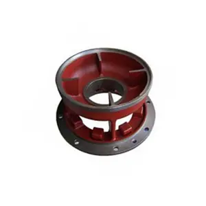casting equipment parts die cast steel metal pump body valve part foundry cast iron valve core-015