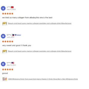 Collagène marin de haute qualité, boisson liquide orale riche en nutriments et en protéines, favorise l'élasticité de la peau avec de la vitamine C - Product Image 5